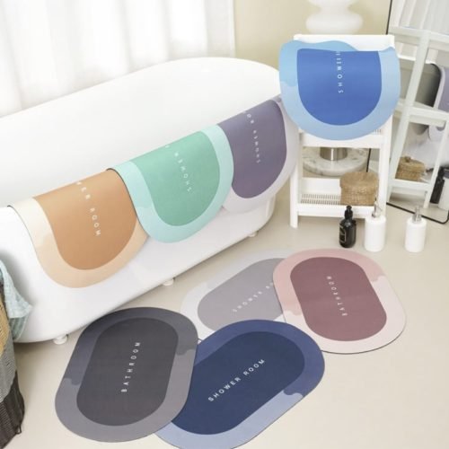 ART US Light weight water absorbing rugs