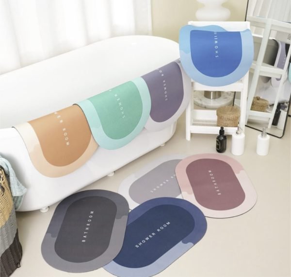 ART US Light weight water absorbing rugs